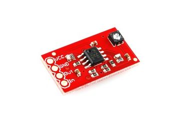 breakout boards  SPARKFUN SparkFun OpAmp Breakout - LMV358, spark fun 09816