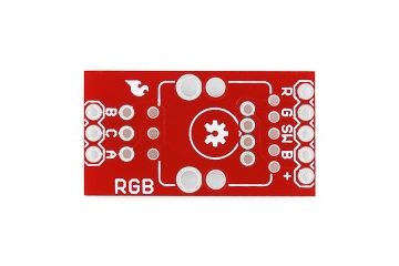 breakout boards  SPARKFUN SparkFun Rotary Encoder Breakout - Illuminated (RG - RGB), spark fun 11722