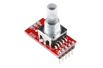 breakout boards  SPARKFUN SparkFun Rotary Encoder Breakout - Illuminated (RG - RGB), spark fun 11722