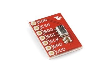 breakout boards  SPARKFUN SparkFun Barometric Pressure Sensor Breakout - MPL115A1, spark fun 09721