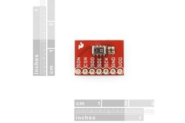 breakout boards  SPARKFUN SparkFun Barometric Pressure Sensor Breakout - MPL115A1, spark fun 09721