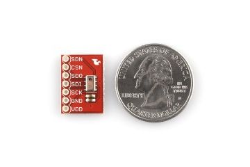 breakout boards  SPARKFUN SparkFun Barometric Pressure Sensor Breakout - MPL115A1, spark fun 09721