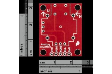 breakout boards  SPARKFUN SparkFun Thumb Joystick Breakout, spark fun 09110