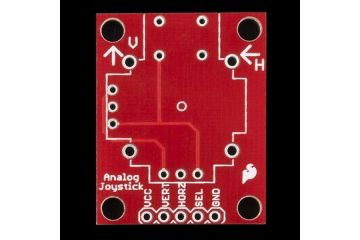 breakout boards  SPARKFUN SparkFun Thumb Joystick Breakout, spark fun 09110