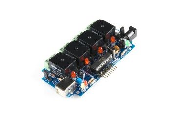 breakout boards  SPARKFUN USB Relay Controller with 6-Channel I - O, spark fun 09669