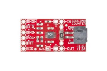 breakout boards  SPARKFUN SparkFun Coulomb Counter Breakout - LTC4150, spark fun 12052