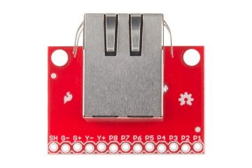 breakout boards  SPARKFUN SparkFun RJ45 MagJack Breakout, spark fun 13021