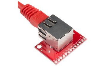 breakout boards  SPARKFUN SparkFun RJ45 MagJack Breakout, spark fun 13021