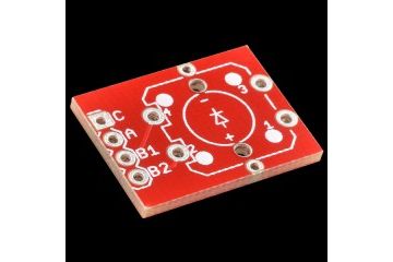 breakout boards  SPARKFUN LED Tactile Button Breakout, spark fun 10467