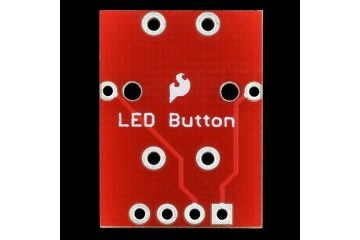 breakout boards  SPARKFUN LED Tactile Button Breakout, spark fun 10467