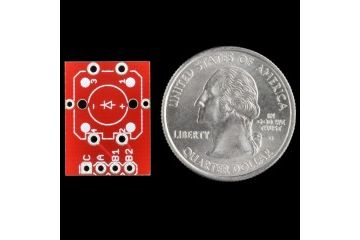 breakout boards  SPARKFUN LED Tactile Button Breakout, spark fun 10467