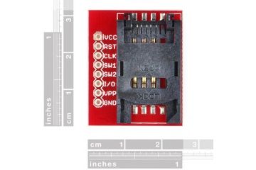 breakout boards  SPARKFUN SparkFun SIM Card Socket Breakout, spark fun 00573