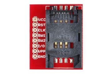 breakout boards  SPARKFUN SparkFun SIM Card Socket Breakout, spark fun 00573