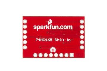 breakout boards  SPARKFUN SparkFun Shift-In Breakout - SN74HC165, spark fun 11733 
