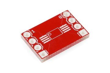 breakout boards  SPARKFUN SparkFun SSOP to DIP Adapter - 8-Pin, spark fun 00497