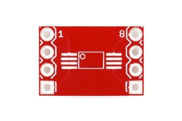 breakout boards  SPARKFUN SparkFun SSOP to DIP Adapter - 8-Pin, spark fun 00497