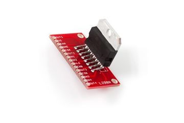 breakout boards  SPARKFUN SparkFun Full-Bridge Motor Driver Breakout - L298N, spark fun 09540