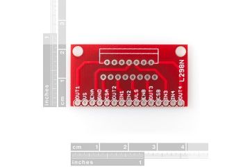 breakout boards  SPARKFUN SparkFun Full-Bridge Motor Driver Breakout - L298N, spark fun 09540