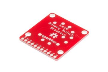 breakout boards  SPARKFUN SparkFun Rotary Switch Breakout, spark fun 13098