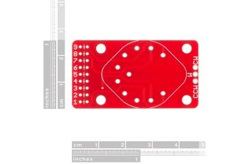 breakout boards  SPARKFUN SparkFun Rotary Switch Potentiometer Breakout, spark fun 13099