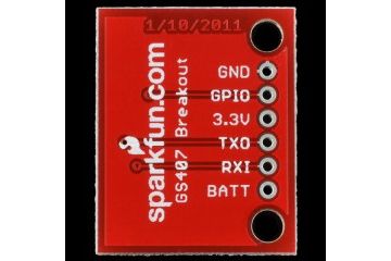 breakout boards  SPARKFUN SparkFun GS407 Breakout Board, spark fun 10496