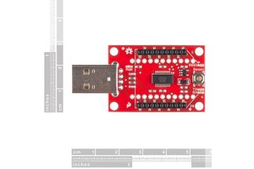 XBEE SPARKFUN SparkFun XBee Explorer Dongle, spark fun 11697