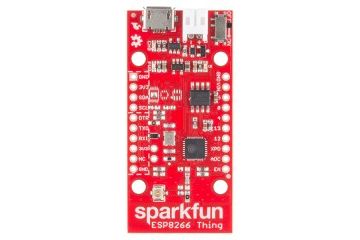 wireless SPARKFUN SparkFun ESP8266 Thing, spark fun 13231