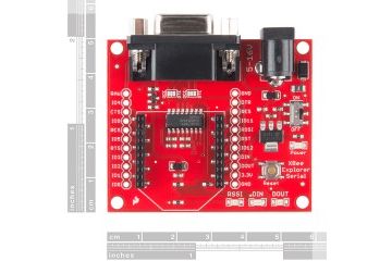 XBEE SPARKFUN SparkFun XBee Explorer Serial, spark fun 13225