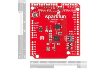 shields SPARKFUN SparkFun WiFi Shield - ESP8266, spark fun 13287