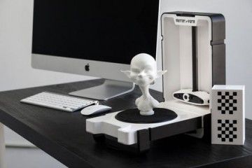 printer MATTER AND FORM Matter and Form 3D Scanner, MFS1V1