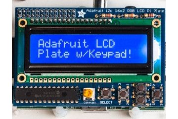 razvojni dodatki ADAFRUIT Blue&White 16x2 LCD+Keypad Kit for Raspberry Pi - Adafruit 1115