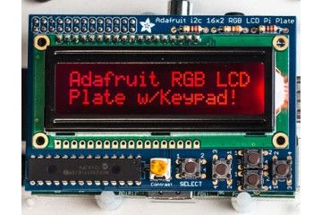 razvojni dodatki ADAFRUIT RGB Negative 16x2 LCD+Keypad Kit for Raspberry Pi - Adafruit 1110