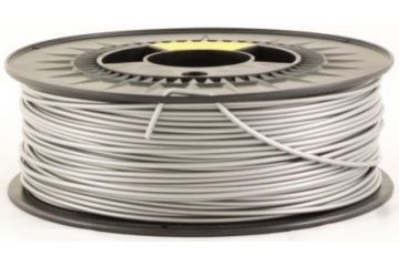 dodatki RS PRO 2.85mm 3D Printer Filament Silver, 1kg PLA, 832-0295