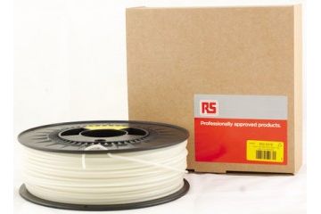 dodatki RS PRO 2.85mm 3D Printer Filament Glow-in-Dark Green, 1kg PLA, 832-0318