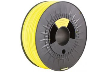 dodatki RS PRO 2.85mm 3D Printer Filament Fluorescent Yellow, 1kg PLA, 832-0305