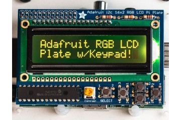 razvojni dodatki ADAFRUIT RGB Negative 16x2 LCD+Keypad Kit for Raspberry Pi - Adafruit 1110