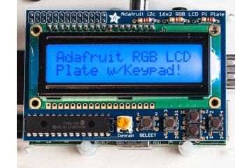 razvojni dodatki ADAFRUIT RGB Positive 16x2 LCD+Keypad Kit for Raspberry Pi - Adafruit 1109