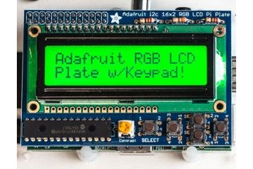 razvojni dodatki ADAFRUIT RGB Positive 16x2 LCD+Keypad Kit for Raspberry Pi - Adafruit 1109