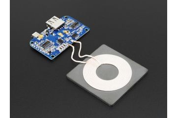 adapters ADAFRUIT Universal Qi Wireless Charging Transmitter, Adafruit 2162