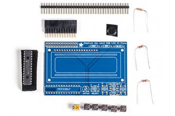 razvojni dodatki ADAFRUIT RGB Positive 16x2 LCD+Keypad Kit for Raspberry Pi - Adafruit 1109