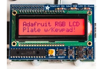 razvojni dodatki ADAFRUIT RGB Positive 16x2 LCD+Keypad Kit for Raspberry Pi - Adafruit 1109