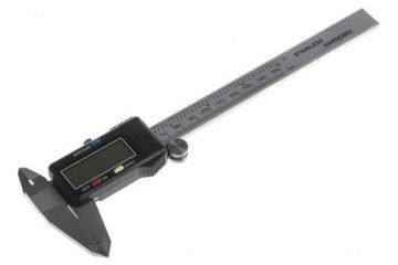 orodja RS PRO 150mm Digital Caliper, Metric & Imperial, RS Pro, 841-2518