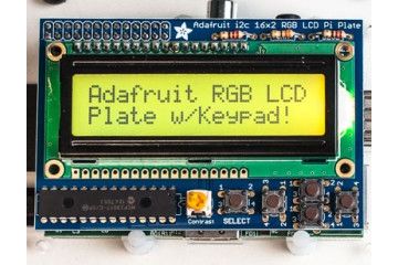 razvojni dodatki ADAFRUIT RGB Positive 16x2 LCD+Keypad Kit for Raspberry Pi - Adafruit 1109