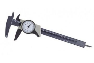 orodja RS PRO 150mm Dial Caliper, Metric & Imperial, RS Pro, 841-2537