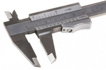 orodja KLEFFMANN & WEESE 150mm Vernier Caliper, Metric, Kleffmann & Weese, 304-8229