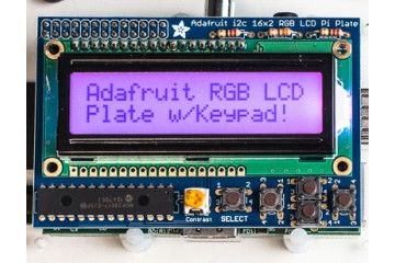 razvojni dodatki ADAFRUIT RGB Negative 16x2 LCD+Keypad Kit for Raspberry Pi - Adafruit 1110