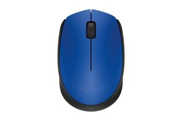 miške LOGITECH Miška LOGITECH M171 brezžična, Logitech, modra, 910-004640