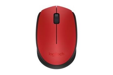 miške LOGITECH Miška LOGITECH M171 brezžična, Logitech, rdeča, 910-004640