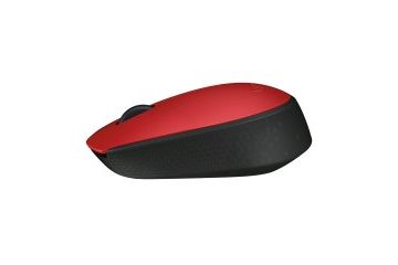 miške LOGITECH Miška LOGITECH M171 brezžična, Logitech, rdeča, 910-004640