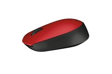 miške LOGITECH Miška LOGITECH M171 brezžična, Logitech, rdeča, 910-004640